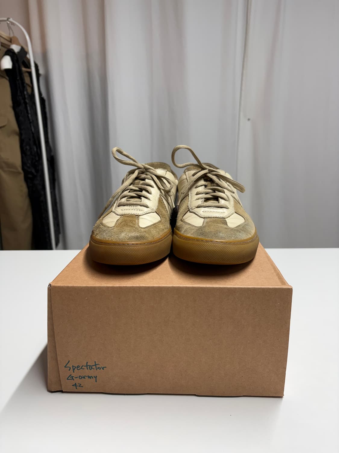 스펙테이터 서비스 트레이너 올리브 드랍 상품이미지2