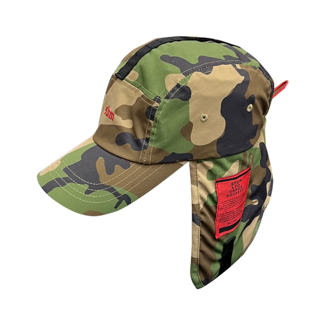 스티그마 카모플라쥬 클래식 피싱 캡 모자 상품이미지1