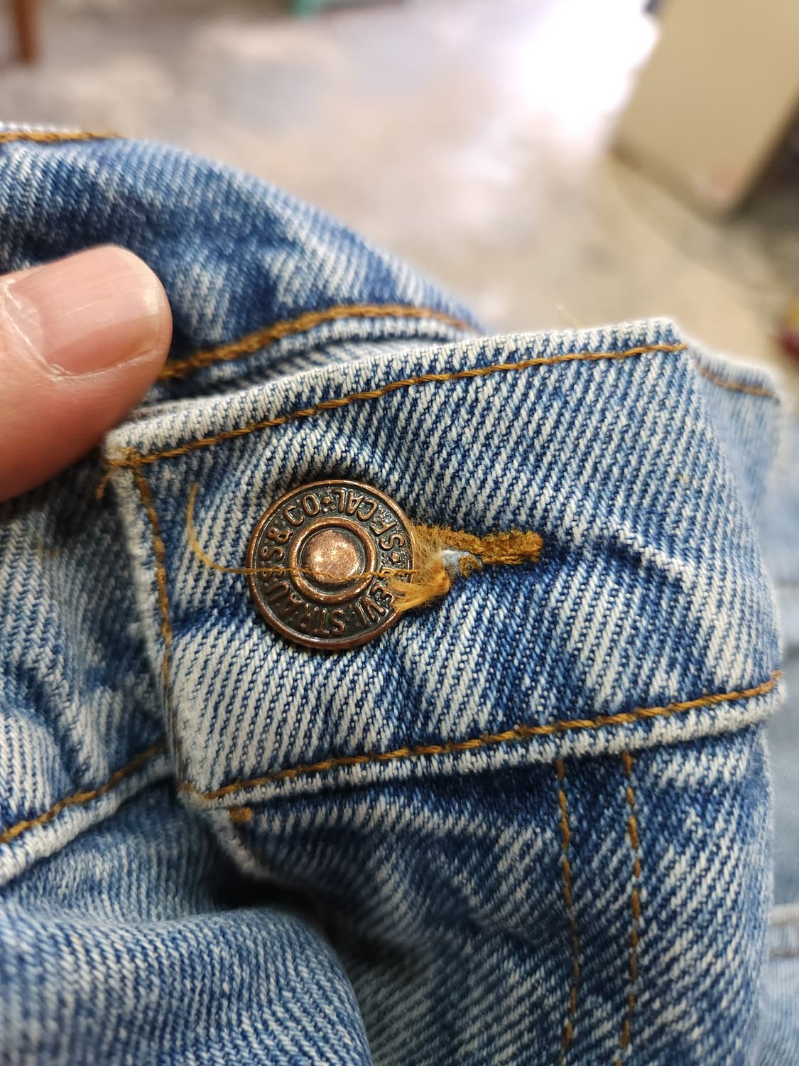 리바이스 90s 616 테이퍼드핏 데님팬츠 빅사이즈

 상품이미지2