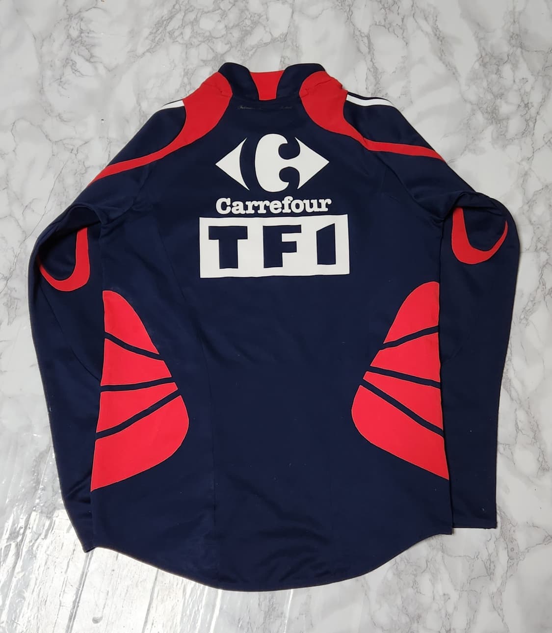 나이키 프랑스 국대 07-08 선수지급용 트레이닝 웜업 맨투맨 상품이미지4