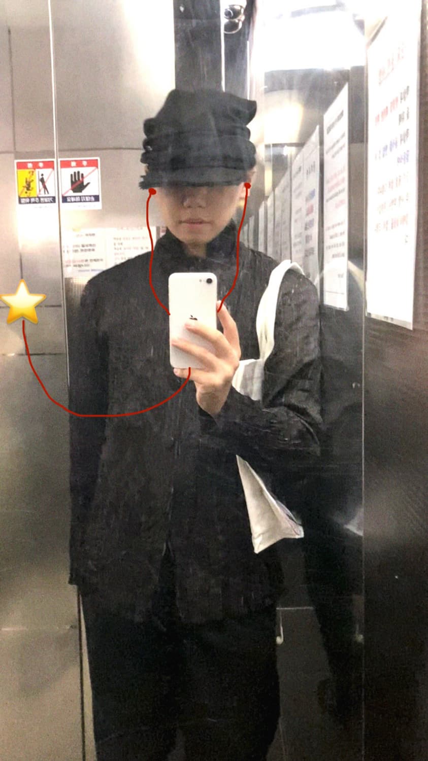 (1) 이세이미야케 맨 플리츠 블레이저 자켓 블랙 상품이미지1