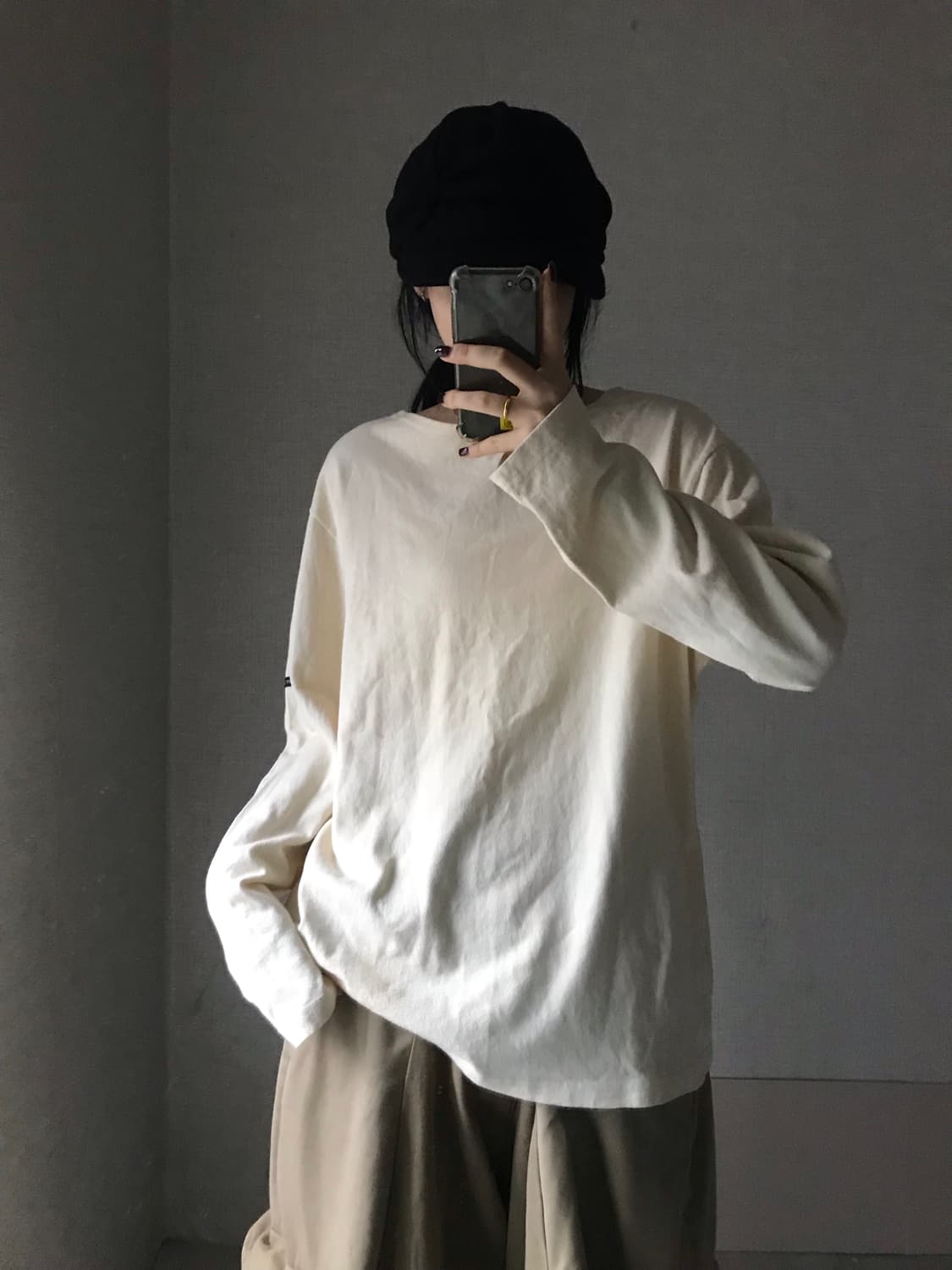세인트제임스 아이보리 롱슬리브 상품이미지4