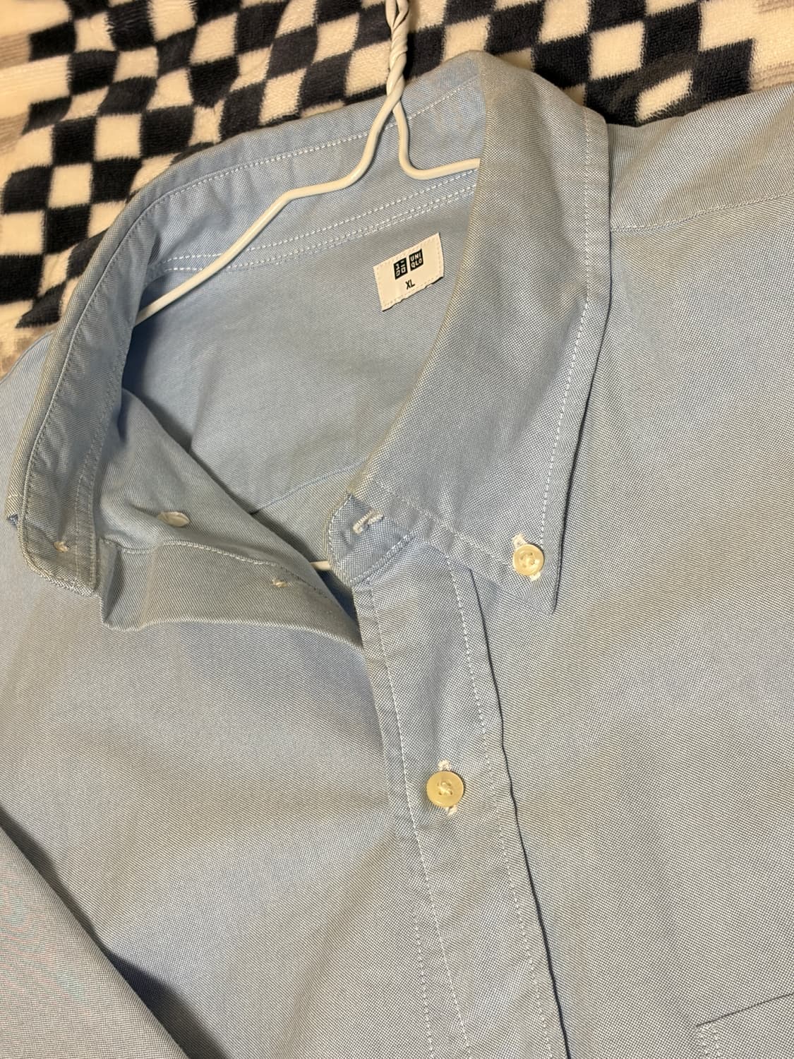 유니클로 옥스퍼드 셔츠 상품이미지3