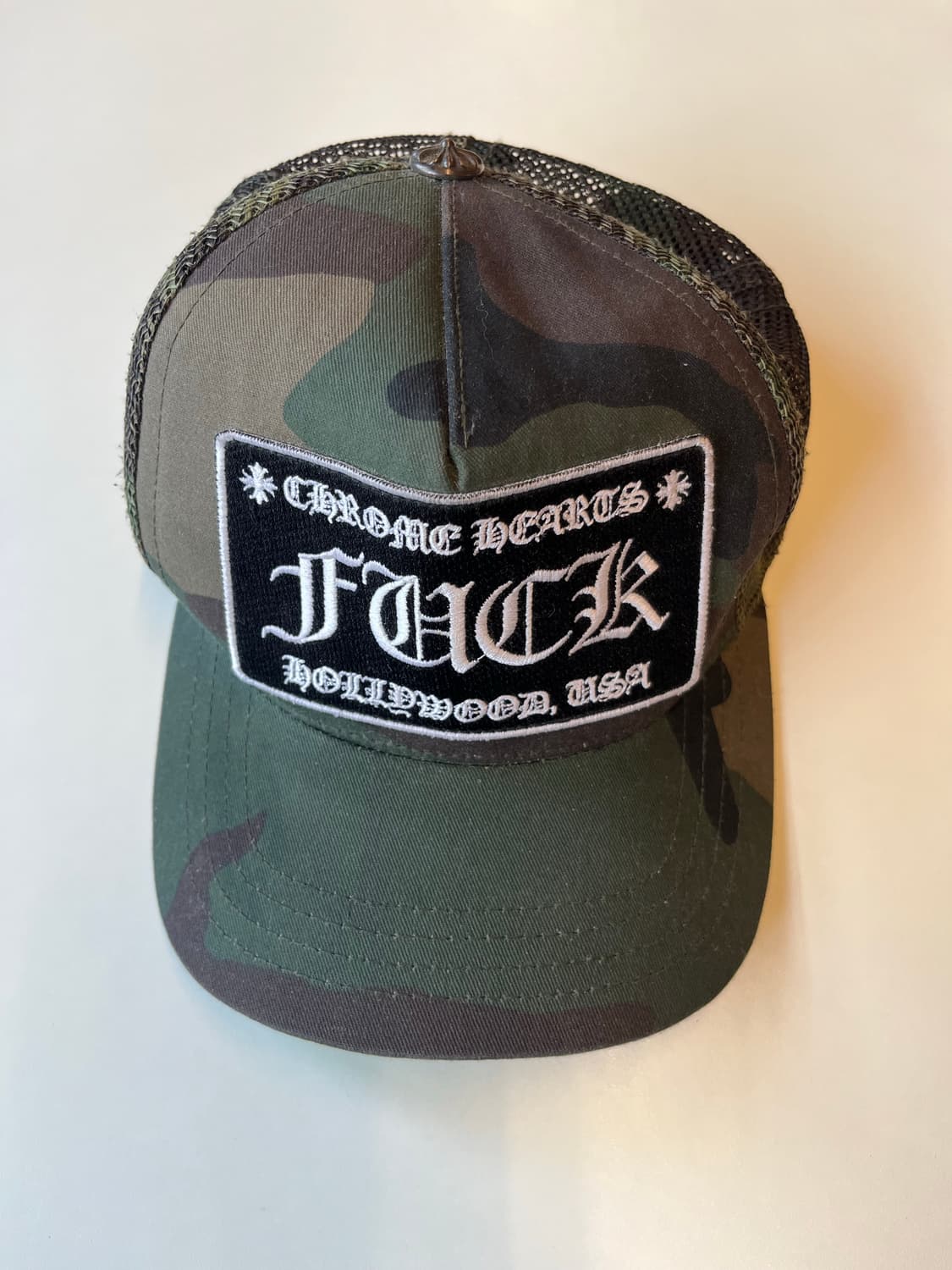 크롬하츠 카모 fuck 트러커 신세계택 상품이미지1