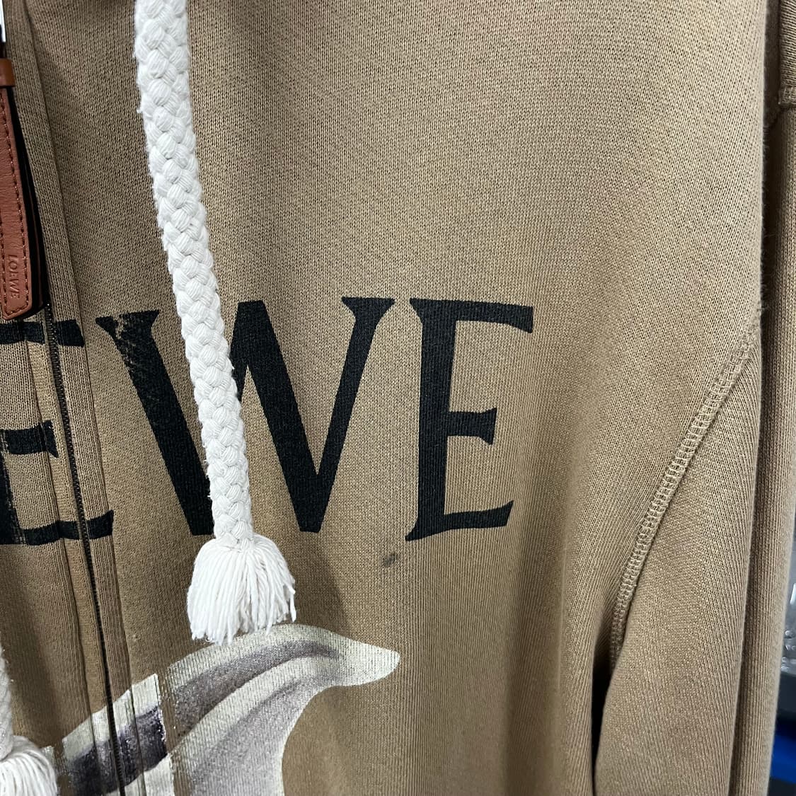 로에베 프린팅 후드집업 M 상품이미지4