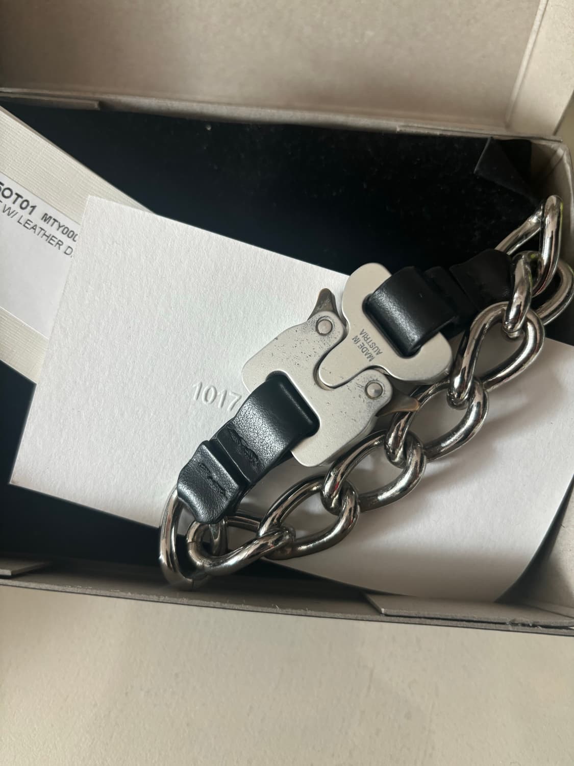 알릭스 버클 팔찌 상품이미지3