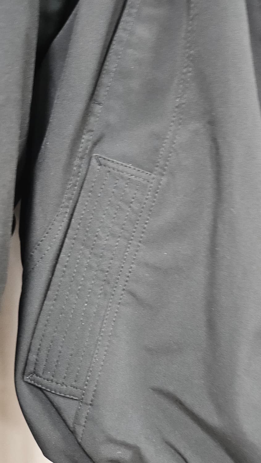 CMFR곰리 블랙 패딩 점퍼 M 상품이미지5