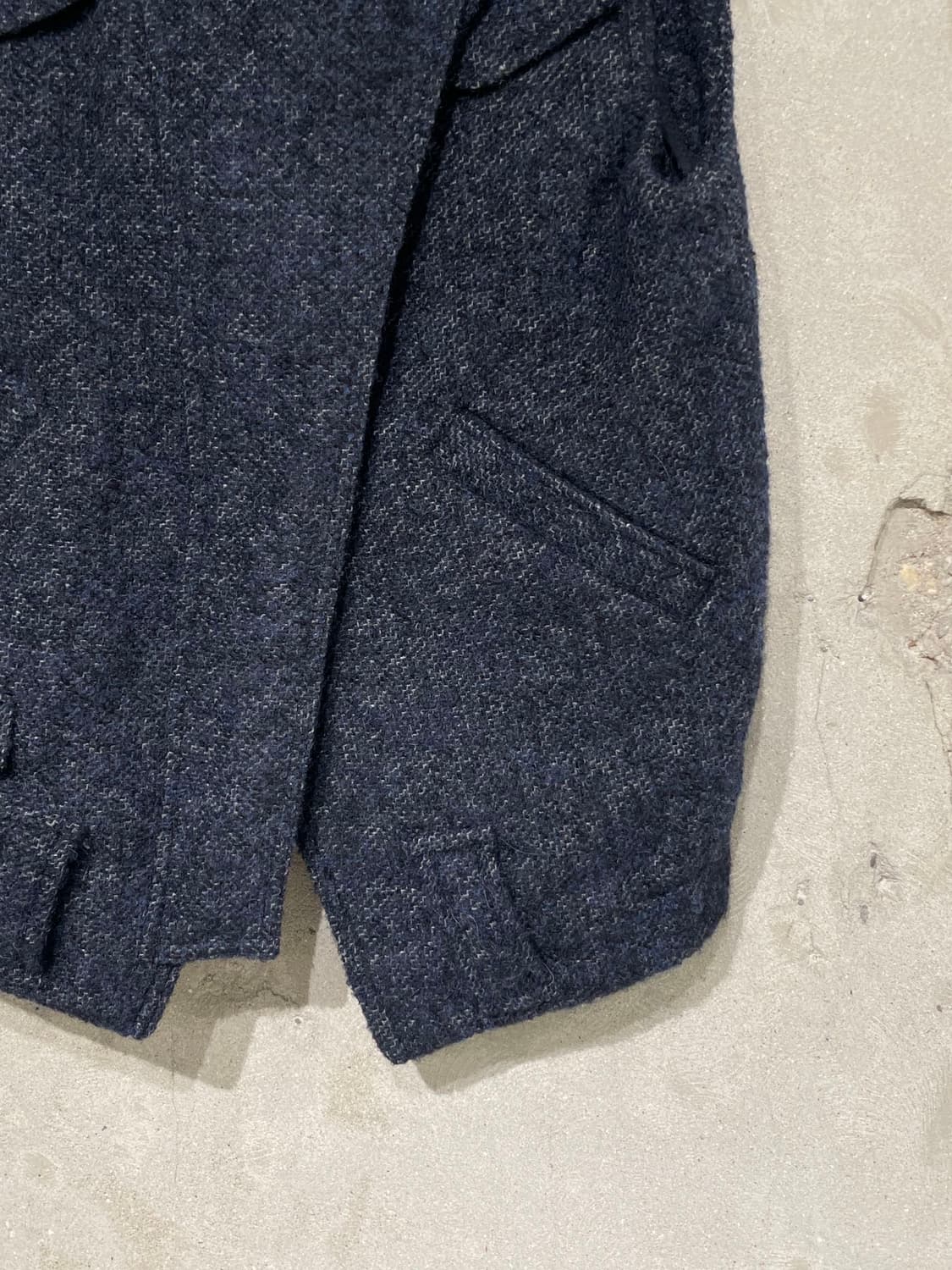 이자벨 마랑 다크 네이비 랩핑 알파카 울 베스트 상품이미지5