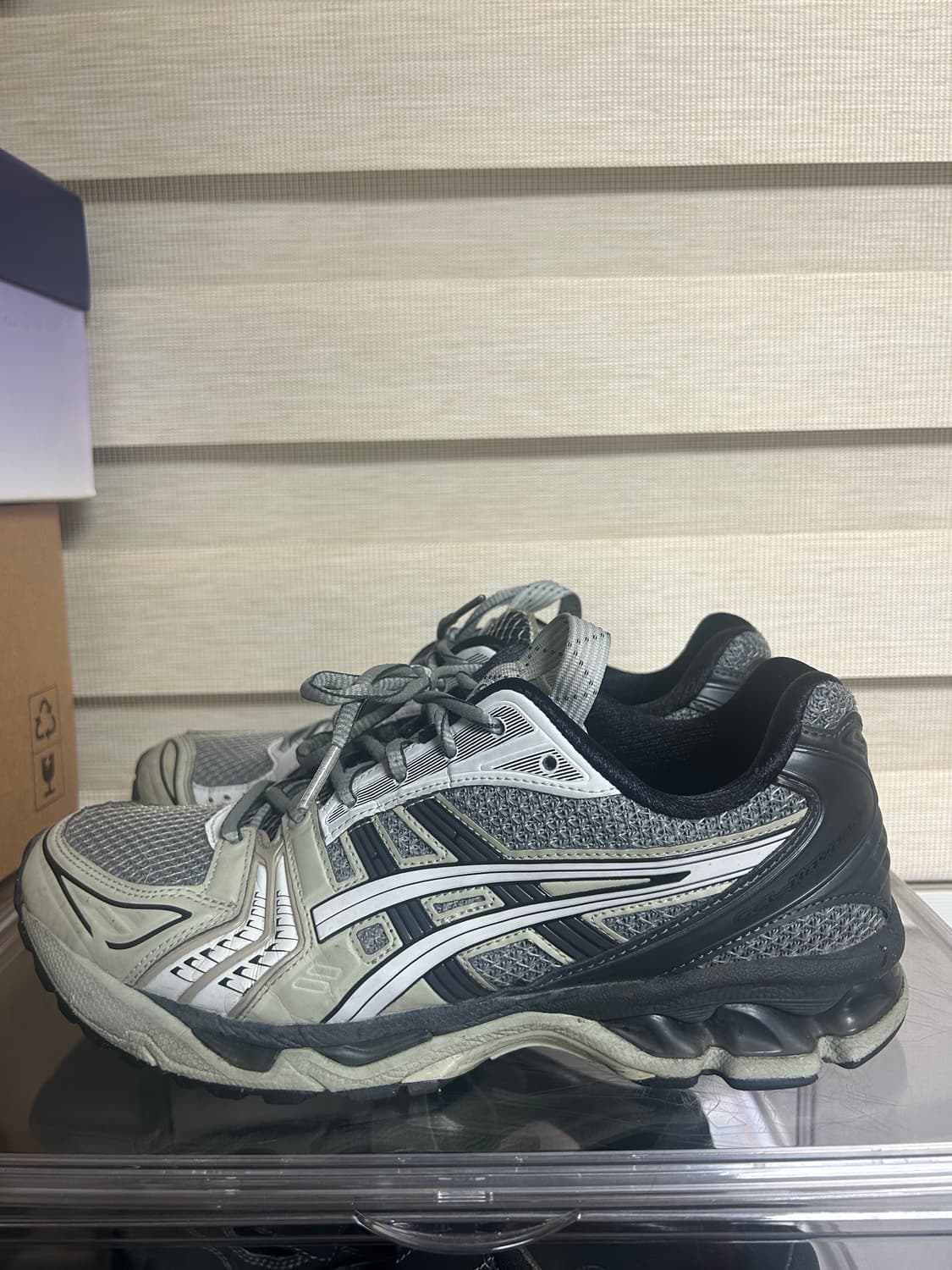 아식스 키코 젤카야노14 피드몬트 그레이(260) 상품이미지2