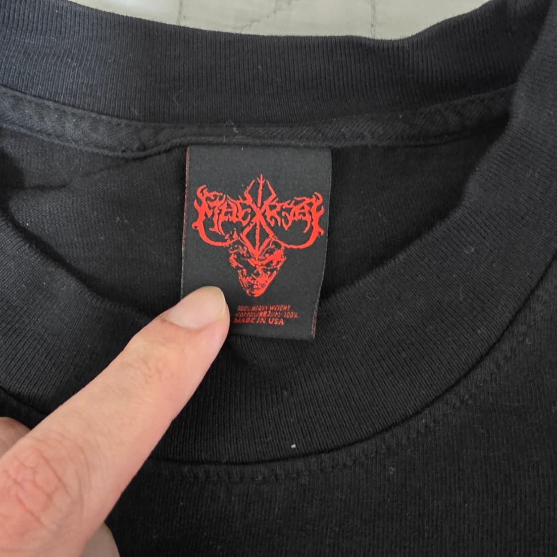 [XL] 베르세르크 부틀렉 이더리얼 스튜디오 블랙 티셔츠 상품이미지5