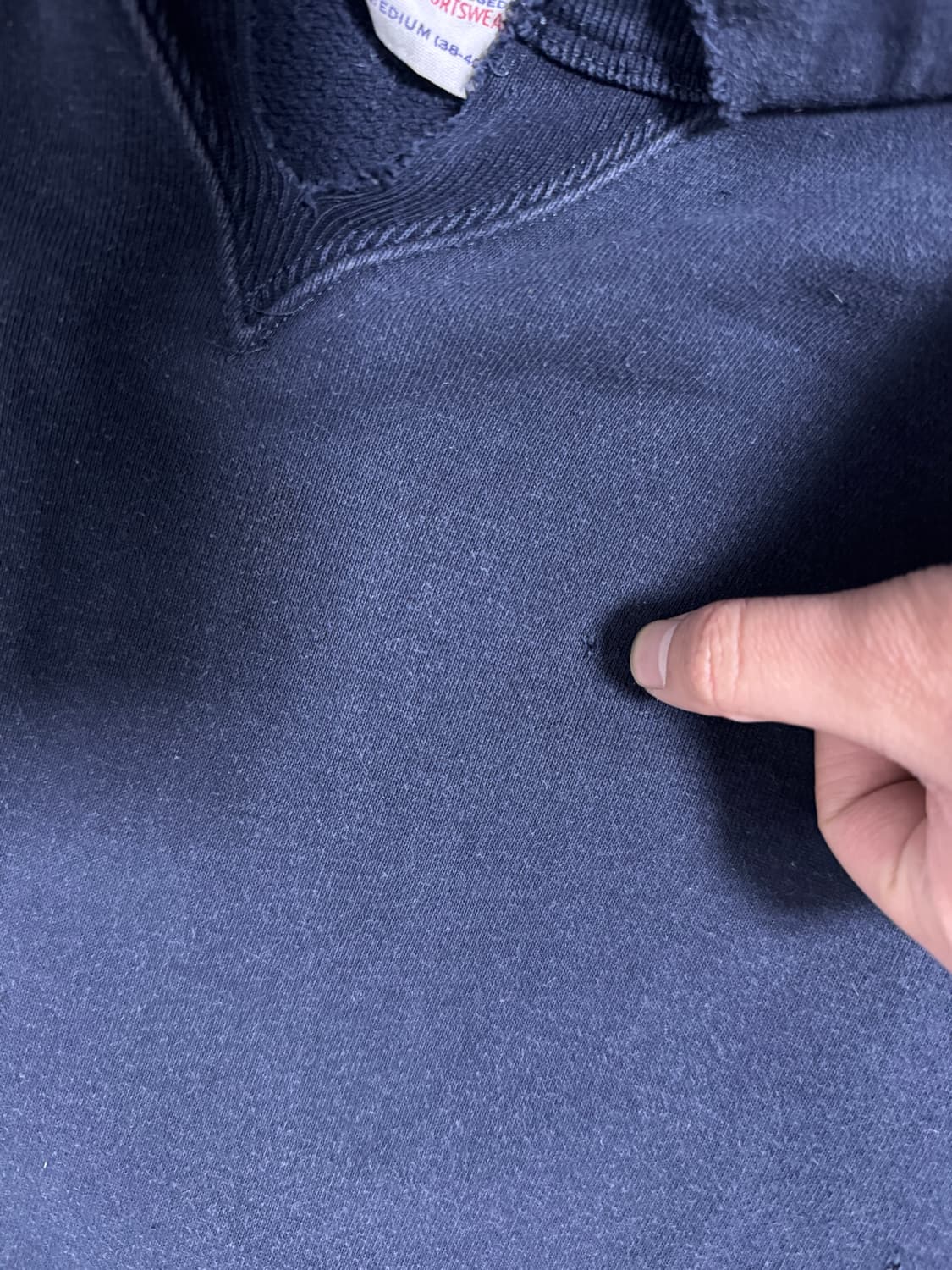 챔피온 후드티 50s 복각 상품이미지5