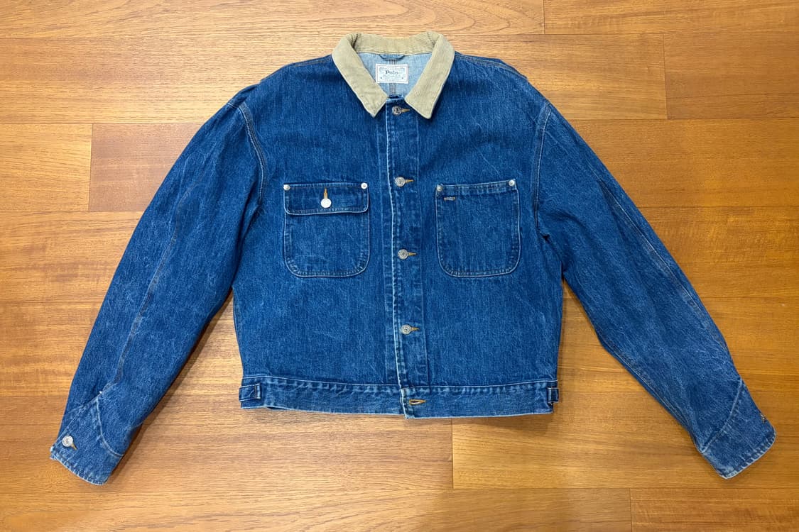 폴로 덩가리 자켓 105 던가리 자켓 상품이미지2