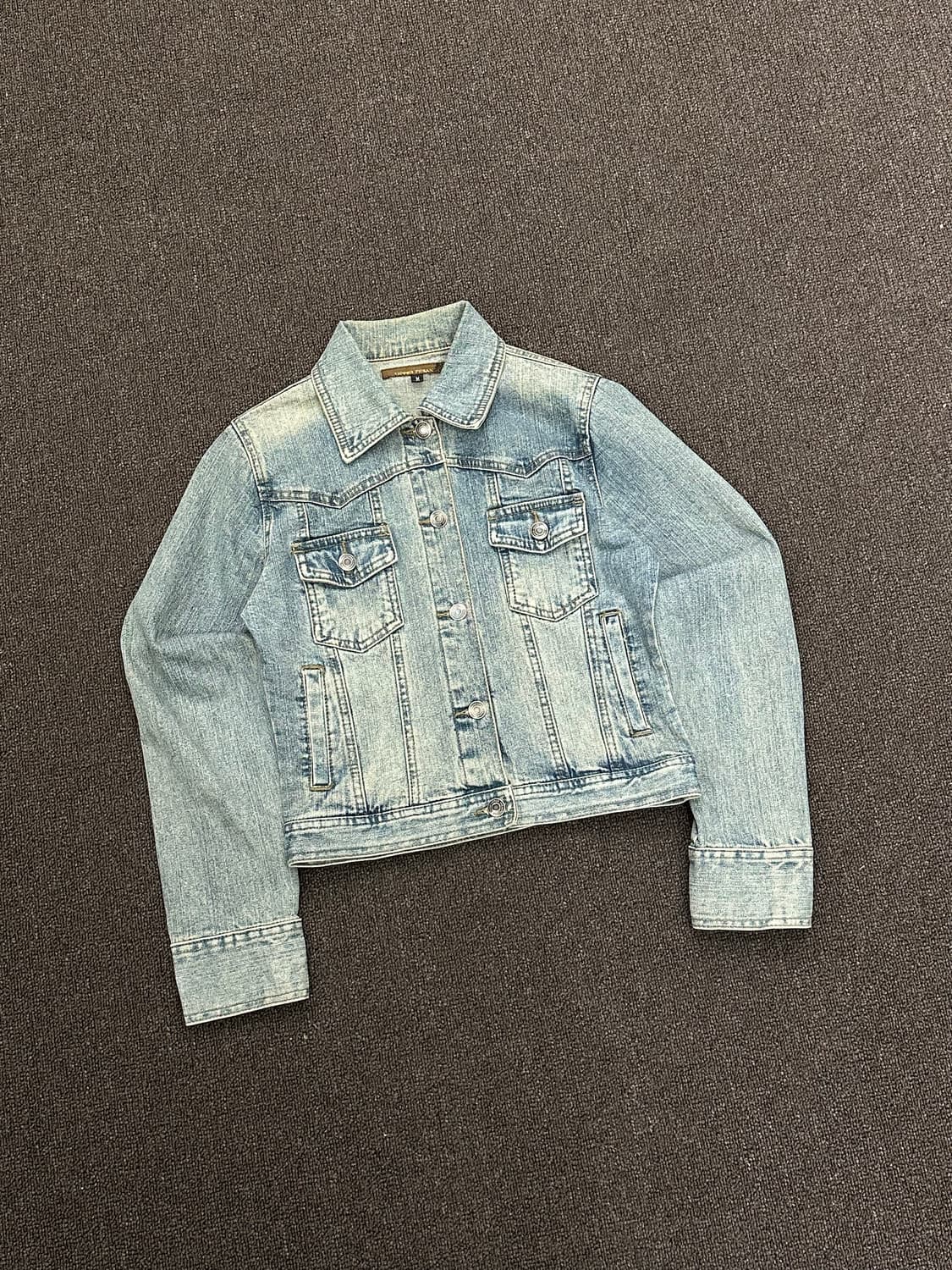 M)Japanese vintage 여성 데님 자켓 상품이미지1