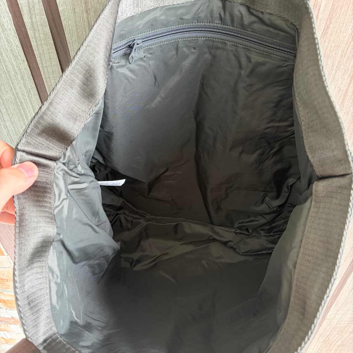 [새상품]칼하트WIP 클리프톤 토트백 카키 상품이미지3