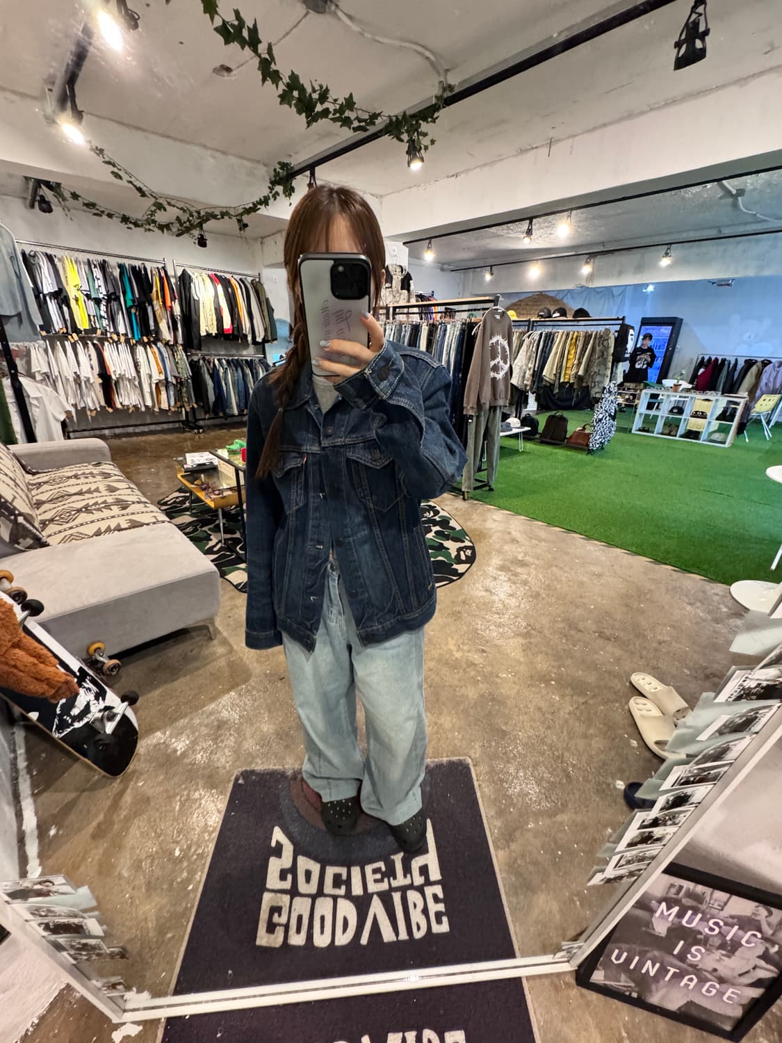 리바이스 데님 자켓 상품이미지7