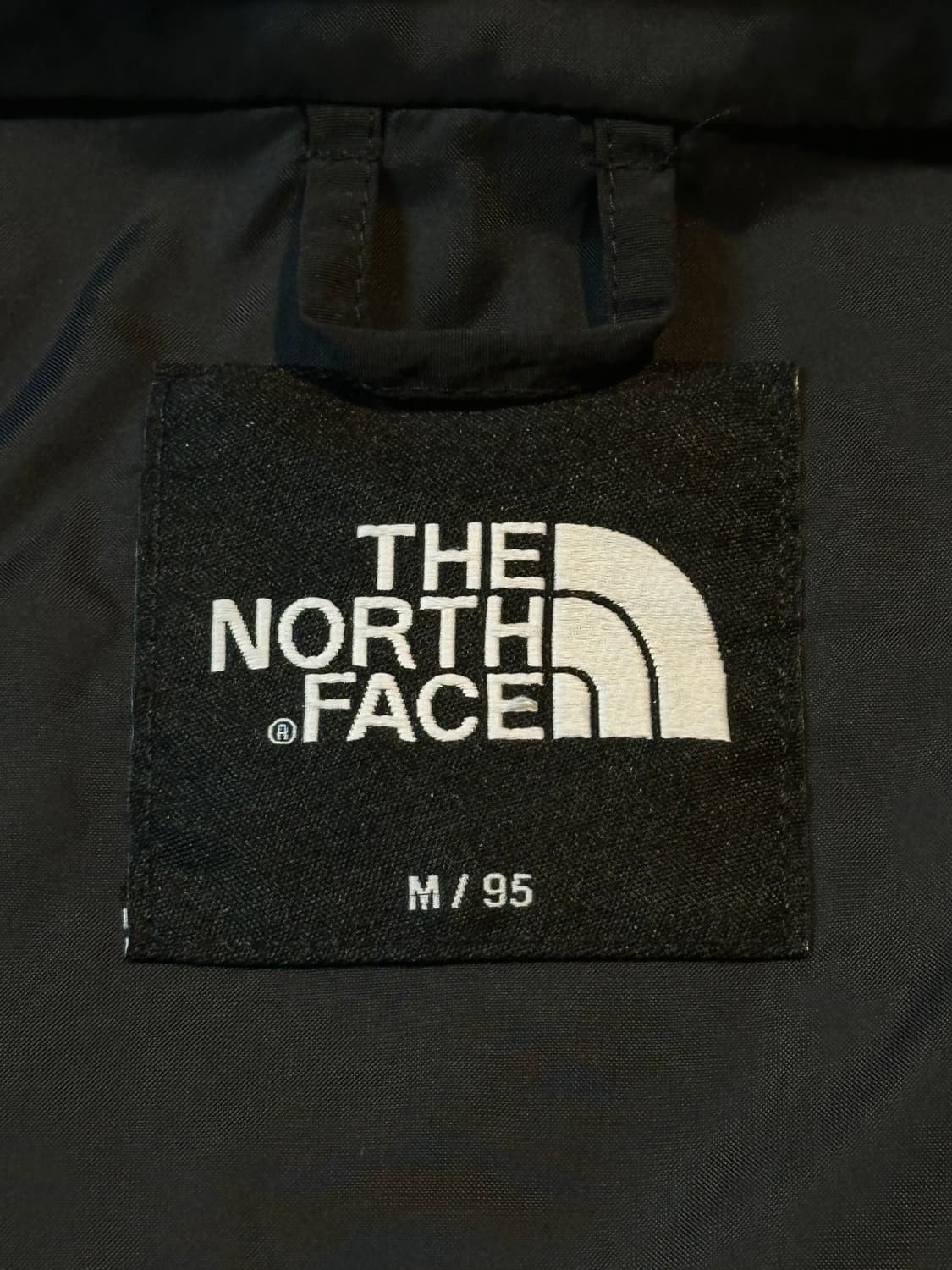 노스페이스 나일론 바람막이 자켓 블랙 상품이미지5