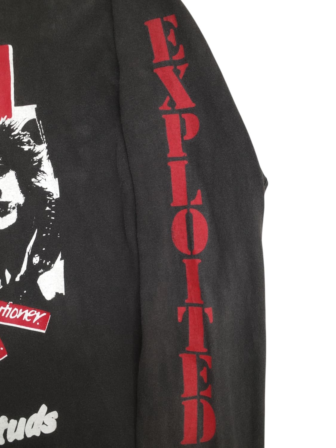 90‘s 차지드 GBH 밴드 티셔츠 상품이미지3