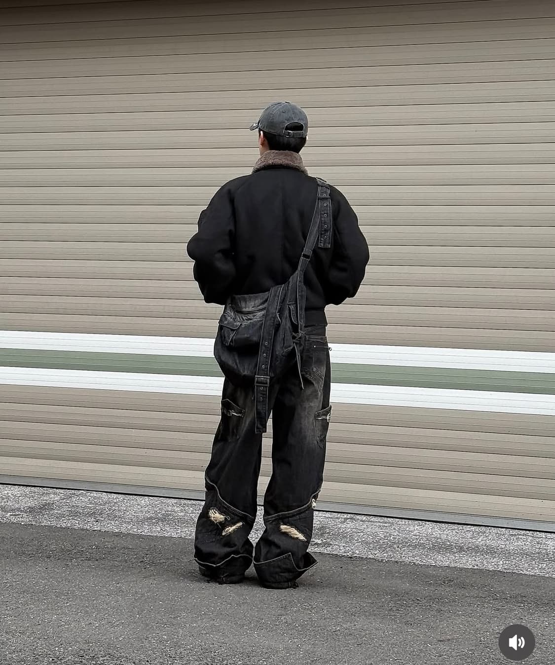 Aesynctx SCAR WIDE PANTS L 상품이미지1