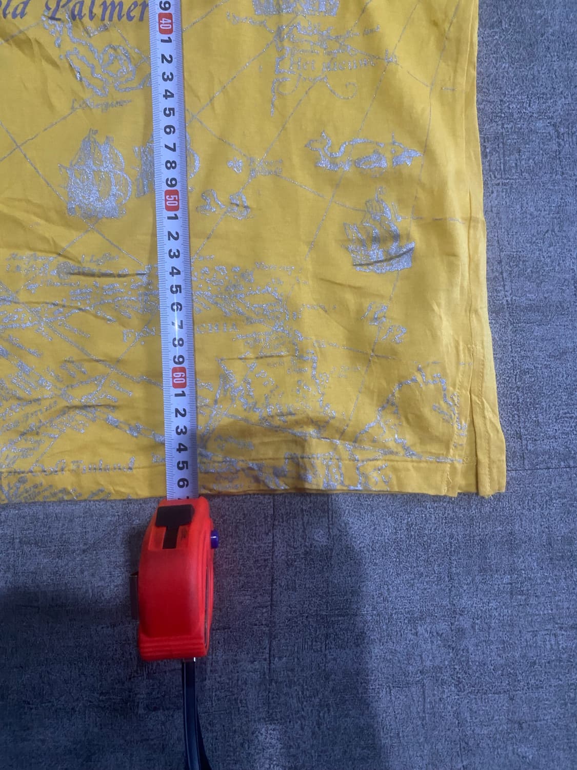 일본빈티지 Arnoldpalmer 핀터깔y2k 올드스쿨아메카지 반팔티셔츠 상품이미지4