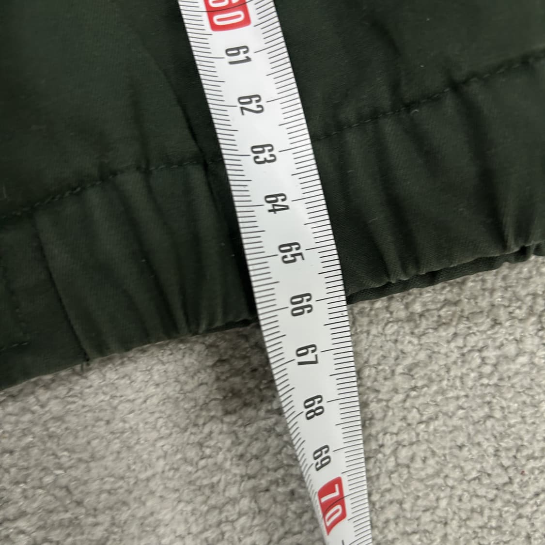 빈폴 톤온톤 그린 면 자켓 L 상품이미지6