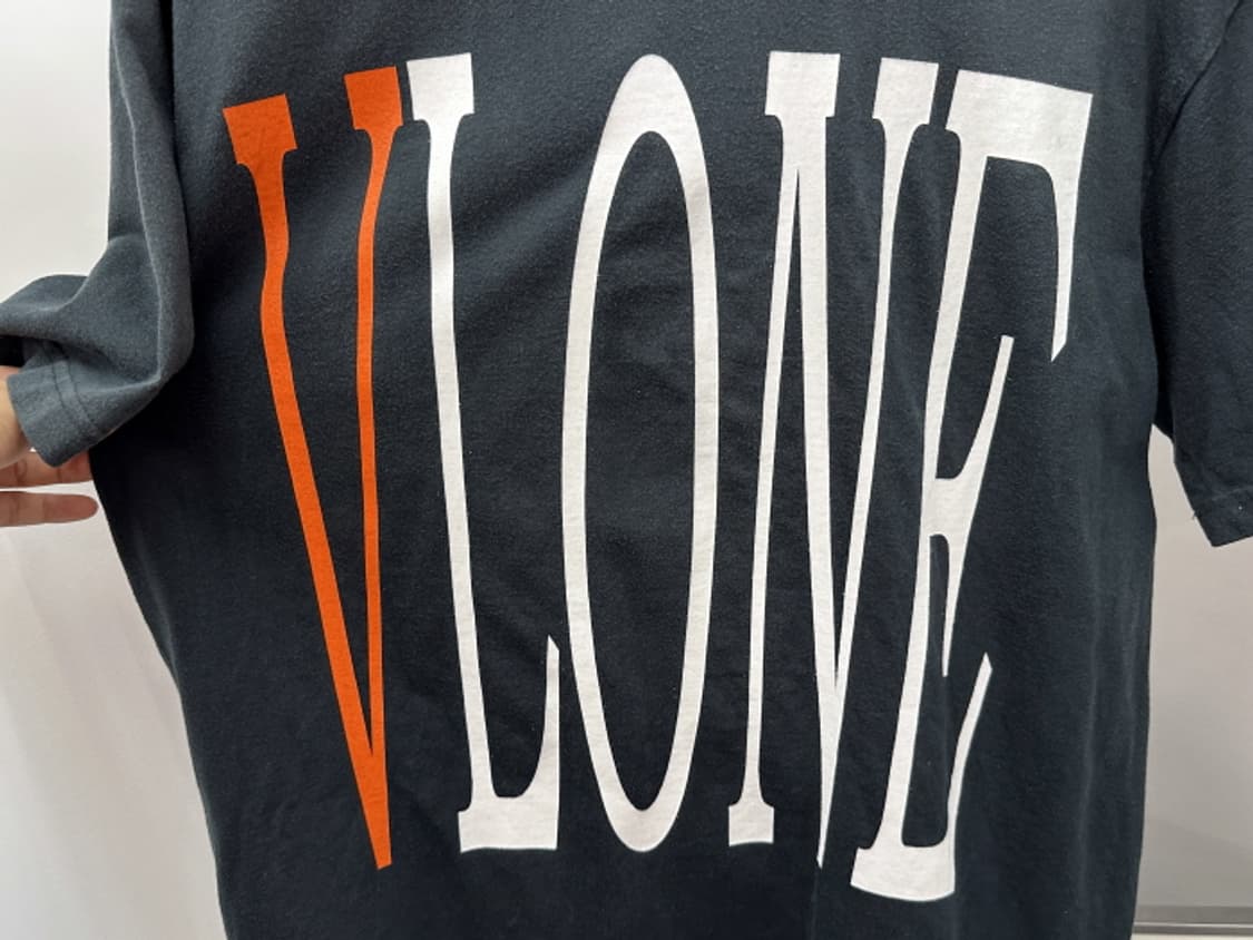 VLONE 코튼 반팔티 (L) 상품이미지4