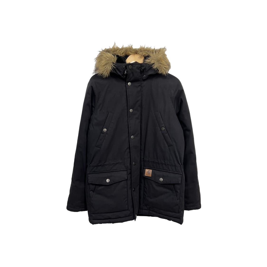 칼하트 트래퍼 후드 퍼 야상 파카 패딩  상품이미지1