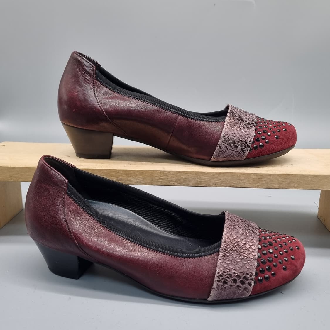 가버 여성구두 3.5 235 굽4 상품이미지1