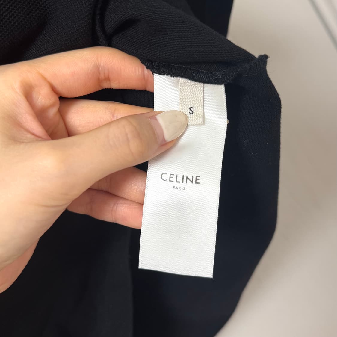 (s) 셀린느 트리옹프 반팔 카라티 상품이미지3