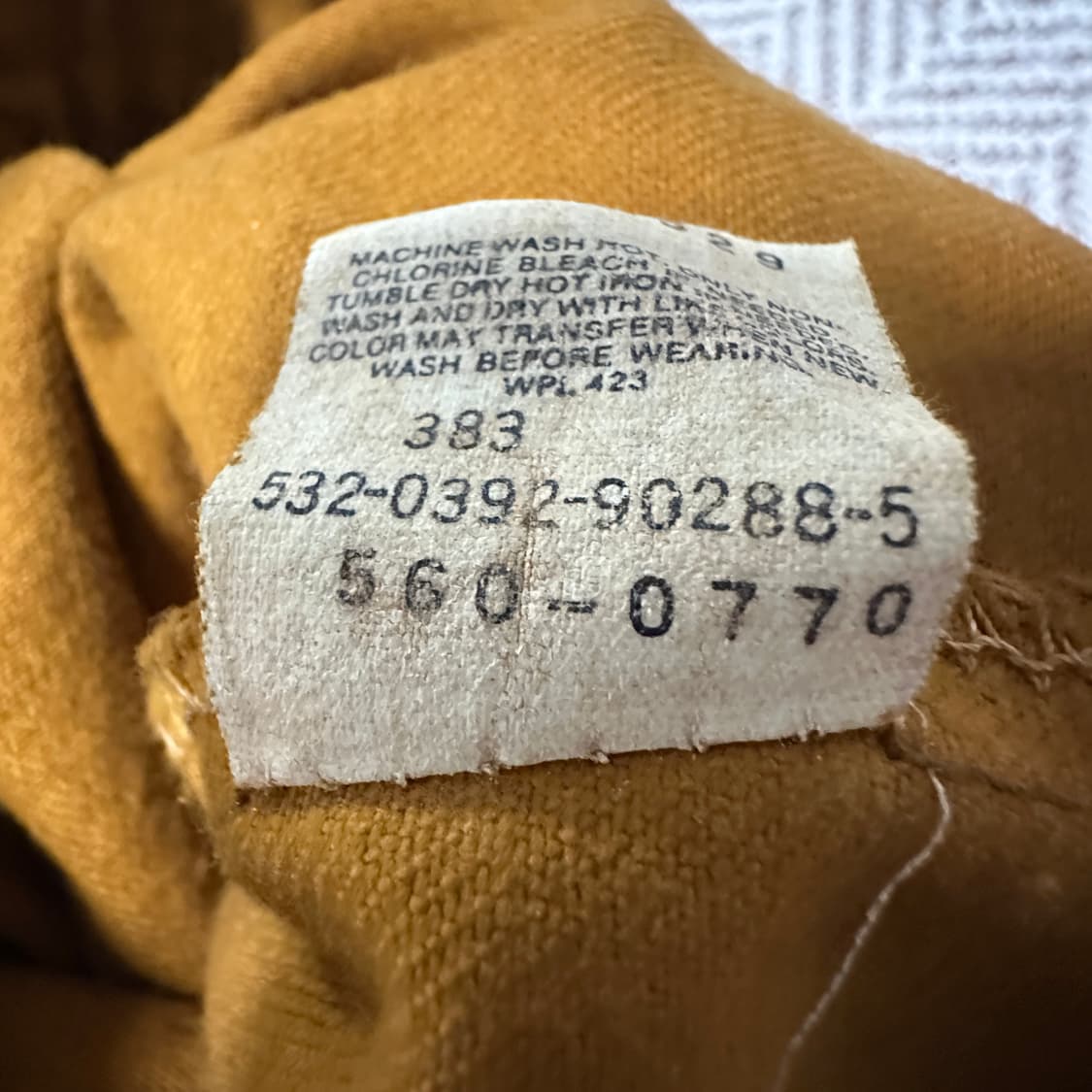 LEVI'S 560 90's usa made vintage jeans 상품이미지7