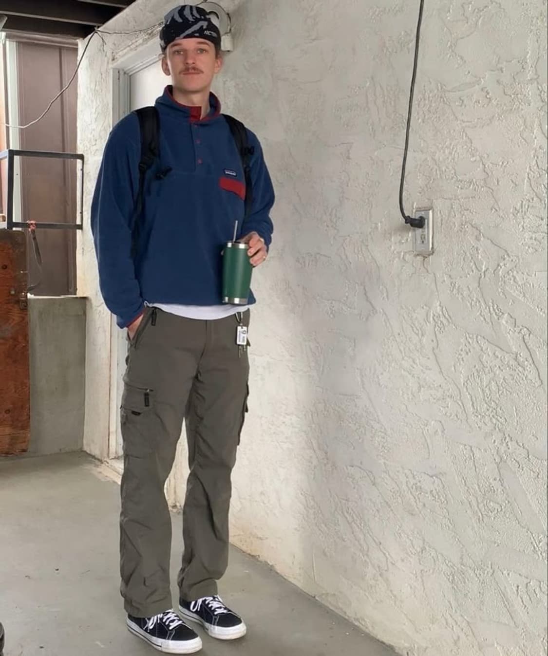 파타고니아 신칠라 블루레드 M 상품이미지1