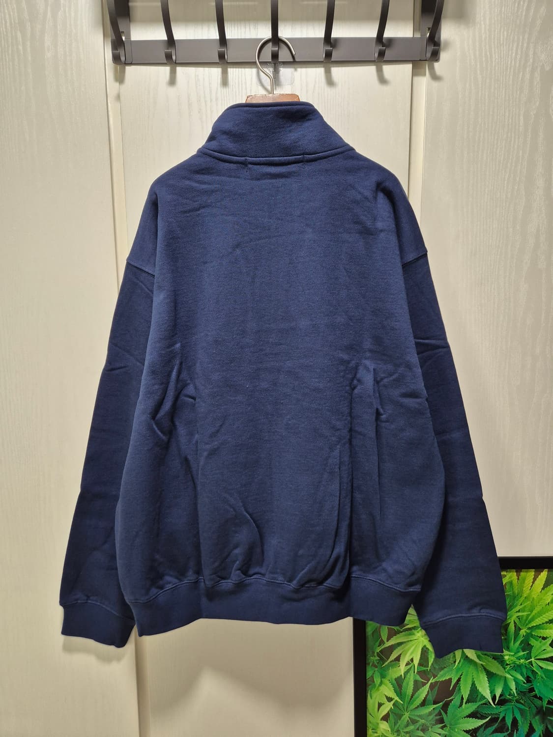 LMC 하프집업 네이비 맨투맨.새상품 상품이미지10