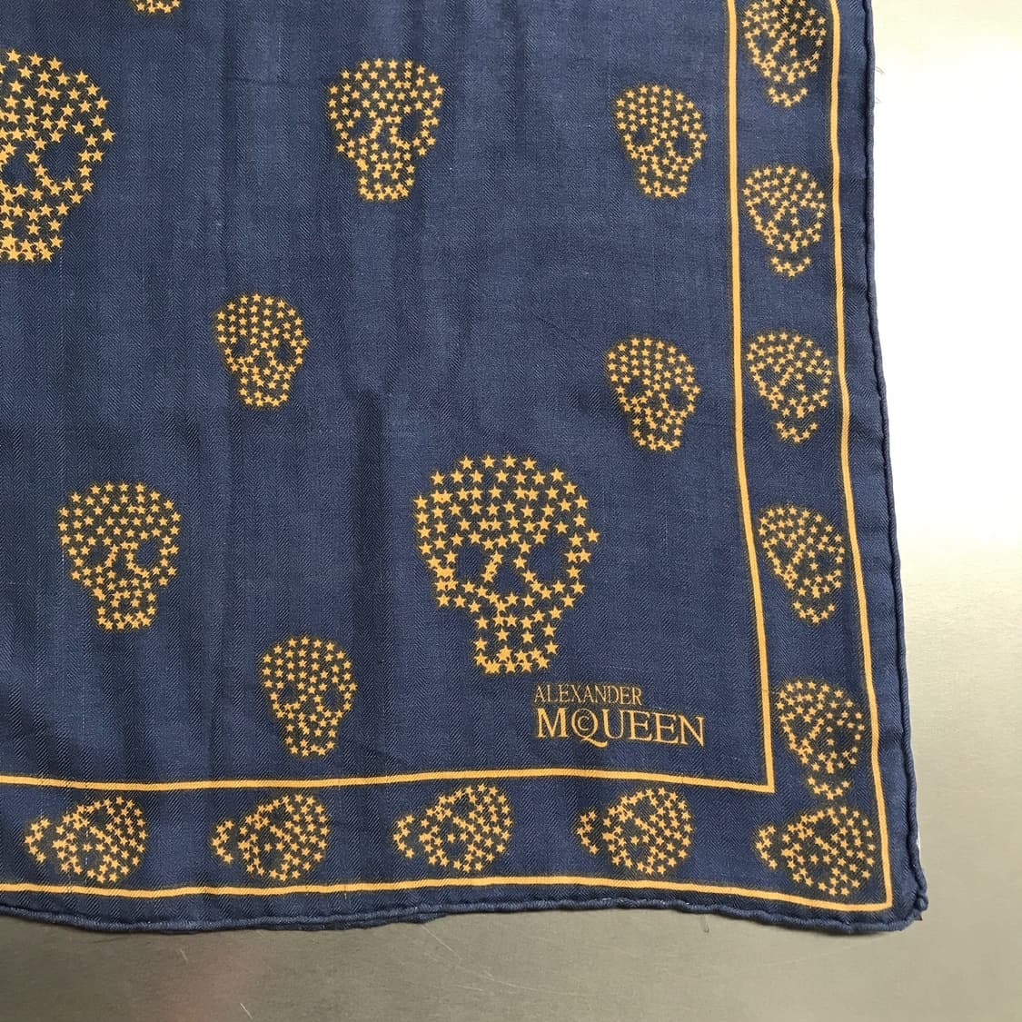 알렉산더 맥퀸 패턴 스카프 상품이미지3