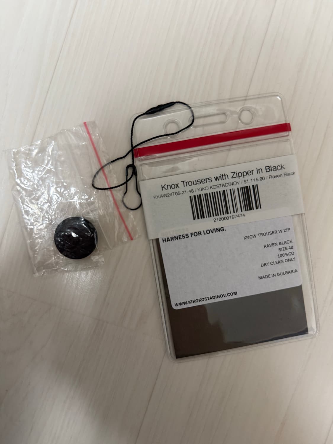 [판매] (48) 키코 코스타니노도브 녹스 블랙 상품이미지7