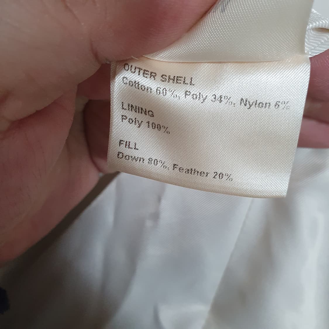 모리걸 양털 뽀글이 넥 다운 하프 패딩 점퍼 상품이미지8