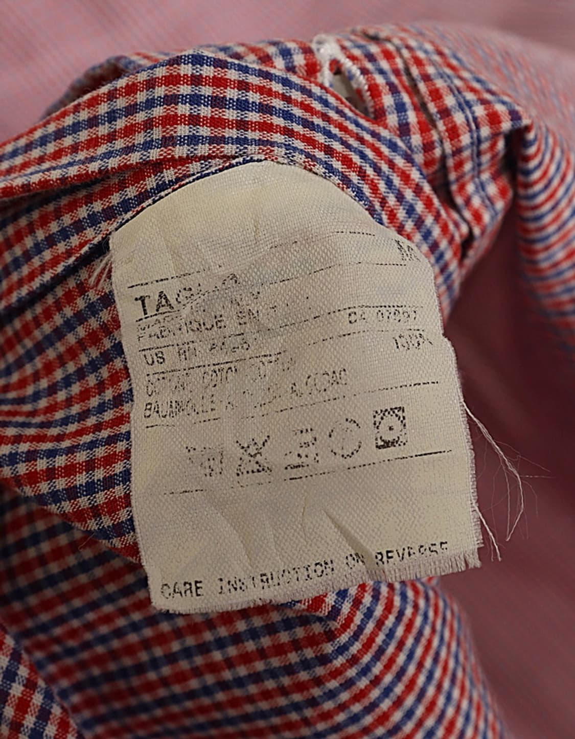 BENETTON Check Shirts 상품이미지8