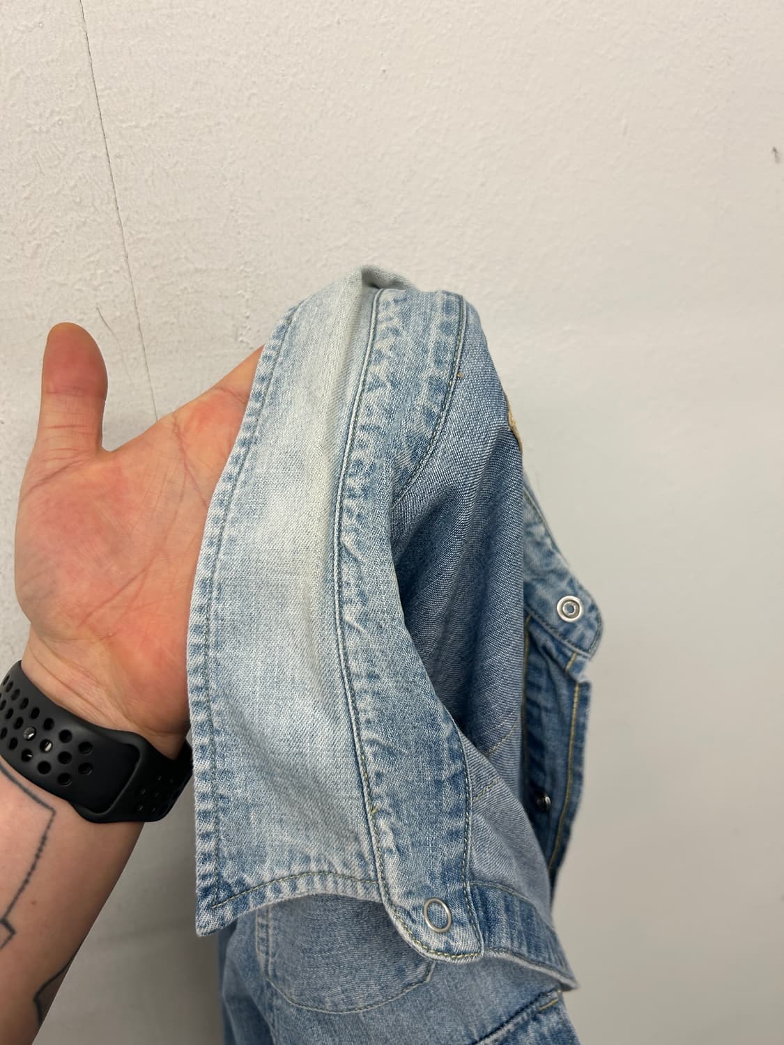 폴로 랄프로렌 데님 셔츠 남방 상품이미지4