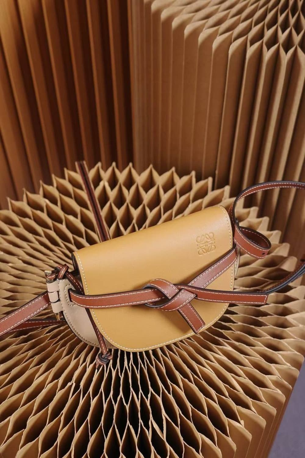 로에베(LOEWE) 미니 게이트 듀얼 백 상품이미지4