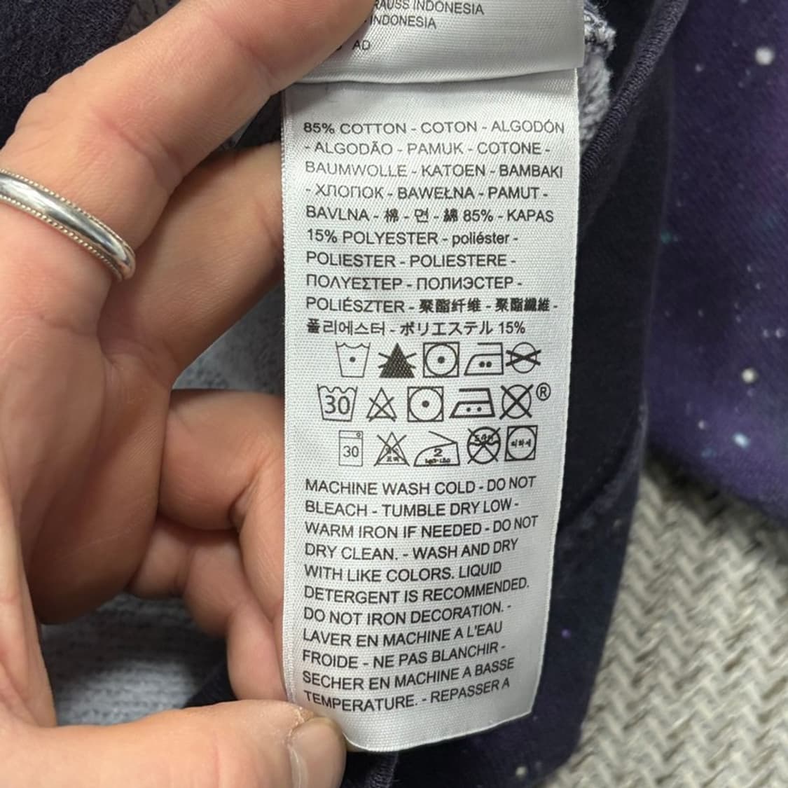 리바이스 스페이스 후드티 v2248 상품이미지8