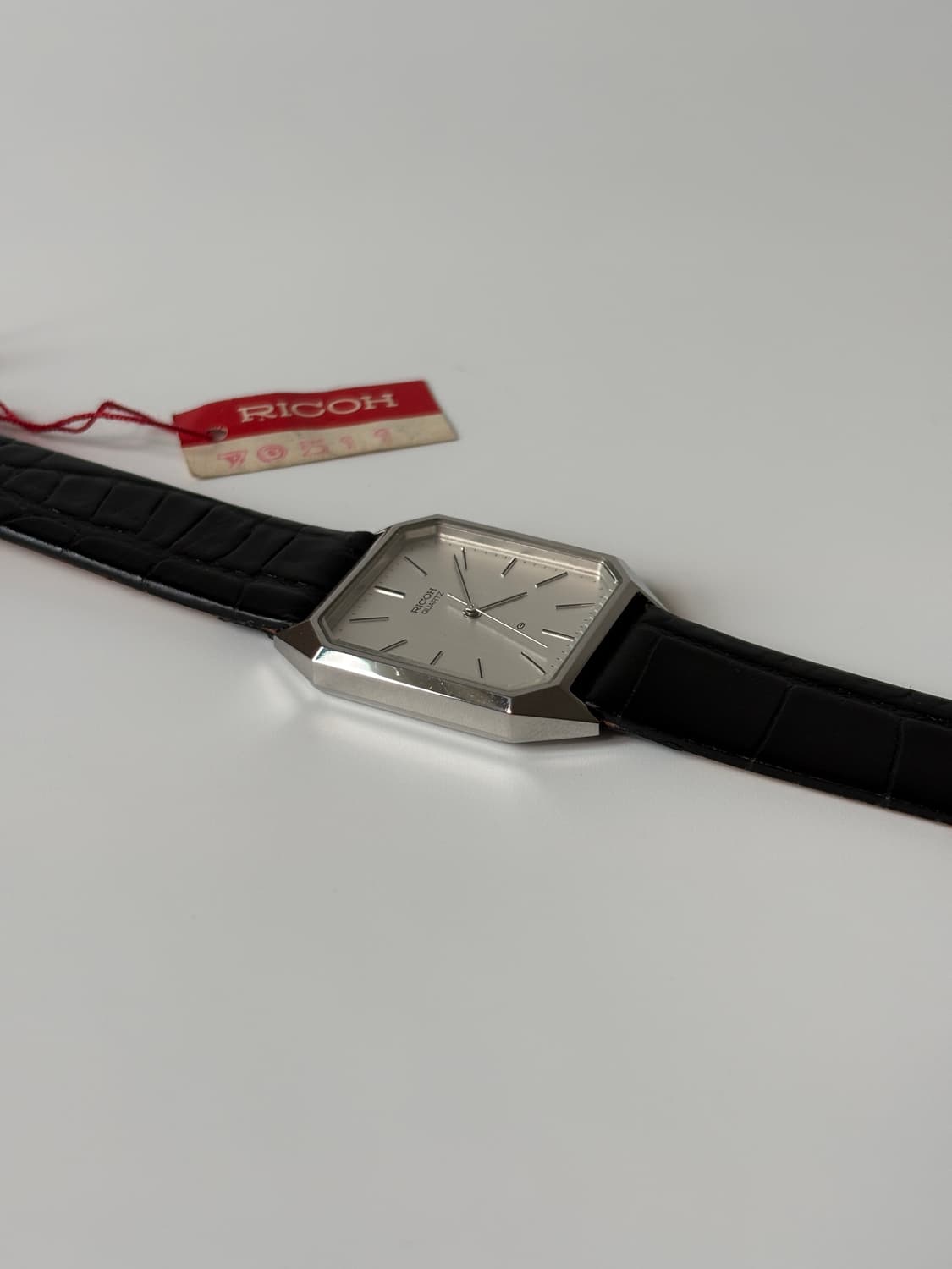 1980s Silver Tank Riquartz (Deadstock) 상품이미지5