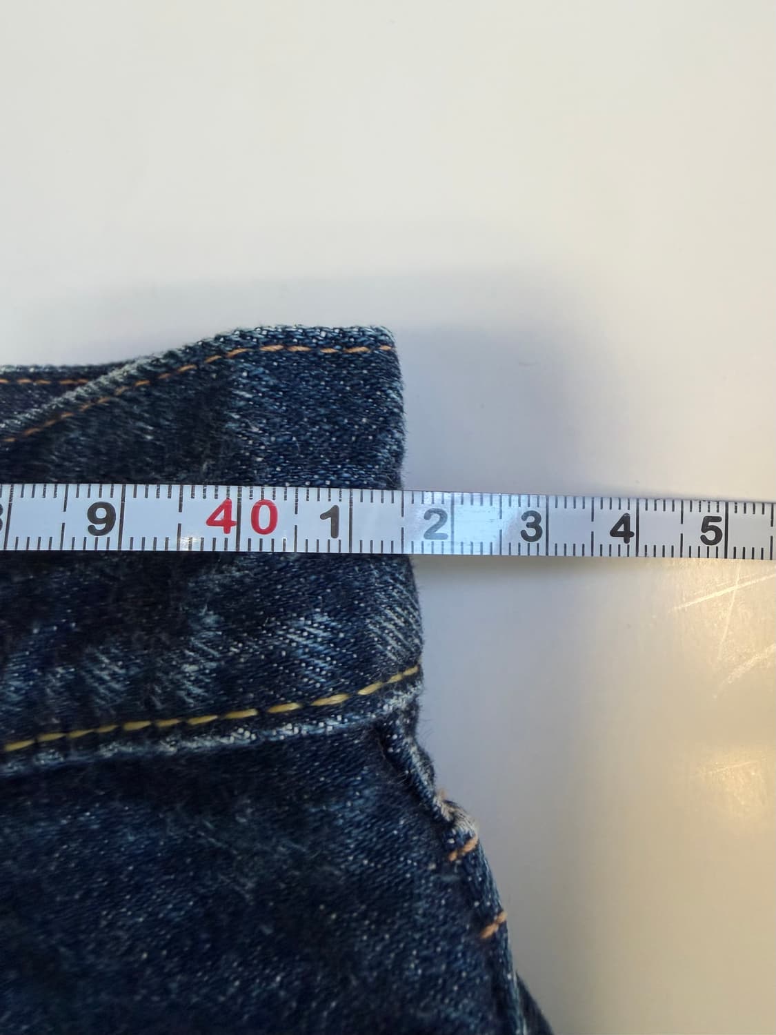 오어슬로우 데님팬츠 상품이미지6