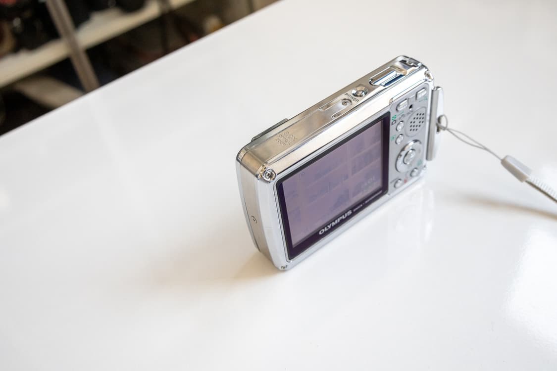 Olympus Mju 720SW / 빈티지 디지털 카메라  상품이미지6