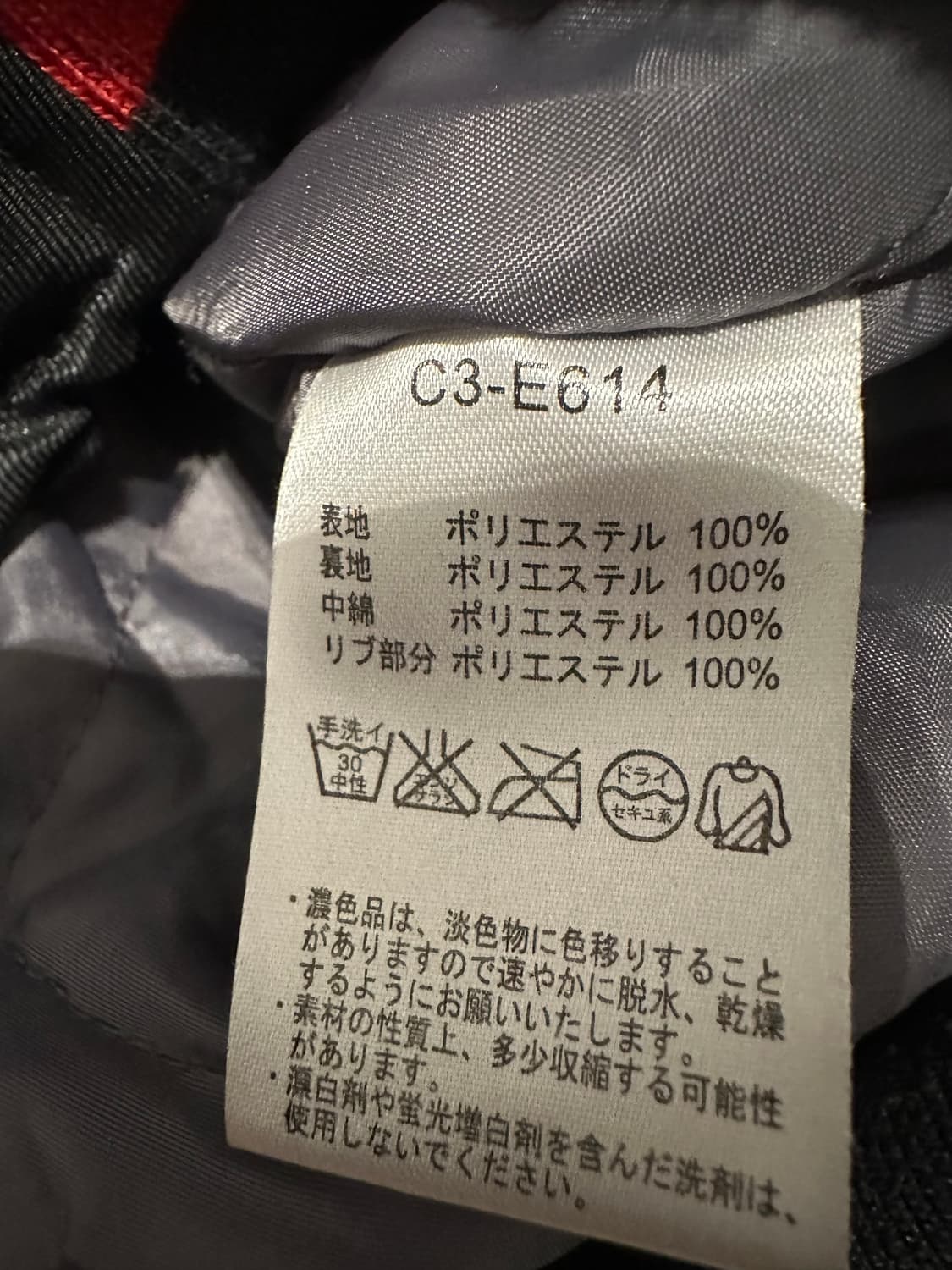 챔피온 빅로고 성조기 스타디움자켓 XL 상품이미지5