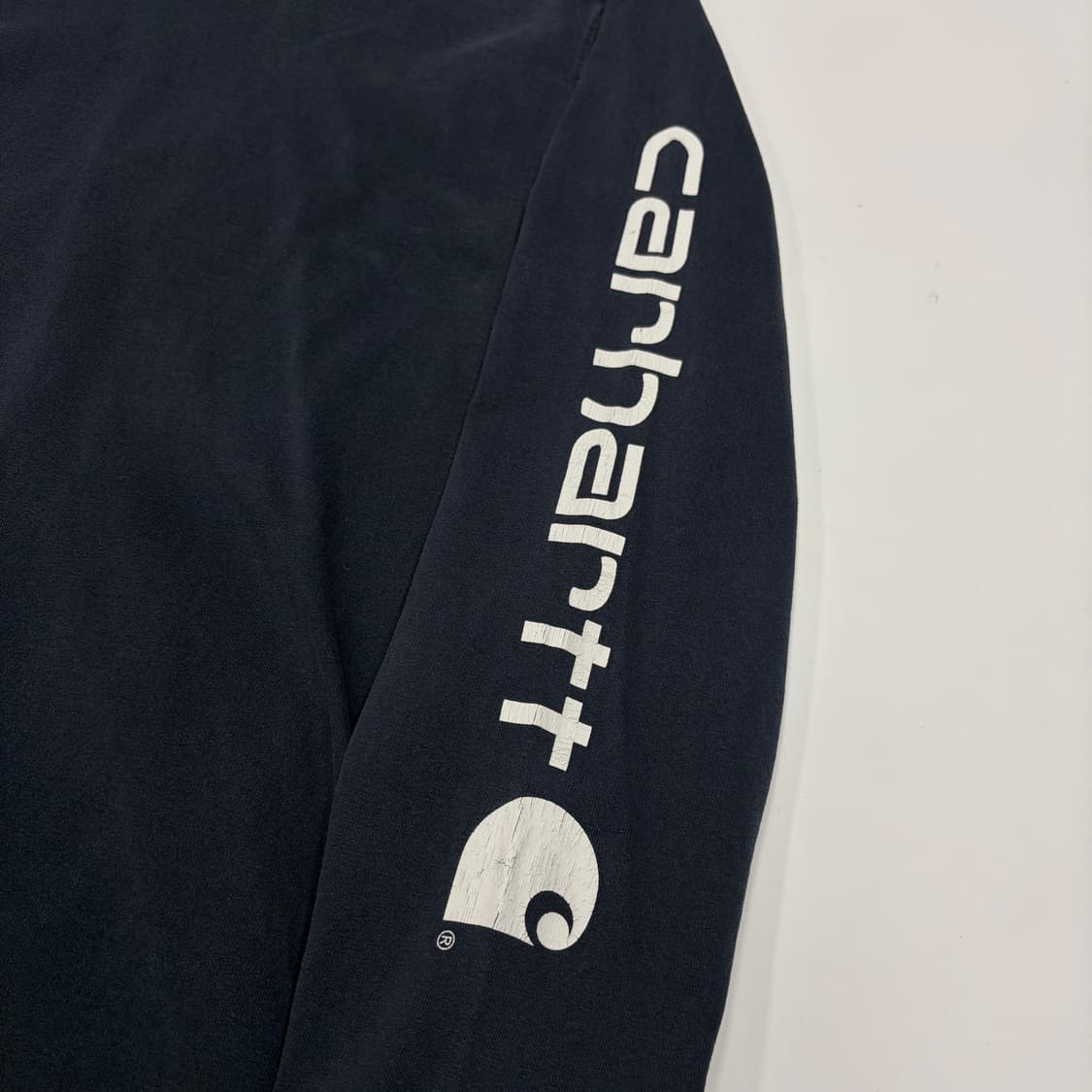 Carhartt 칼하트 사이드로고 네이비 S 상품이미지3