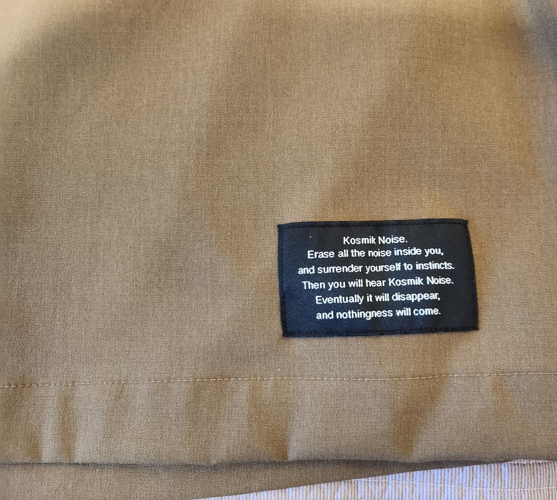 지유GU x 언더커버UNDERCOVER/지퍼 포켓 셔츠/L 상품이미지7