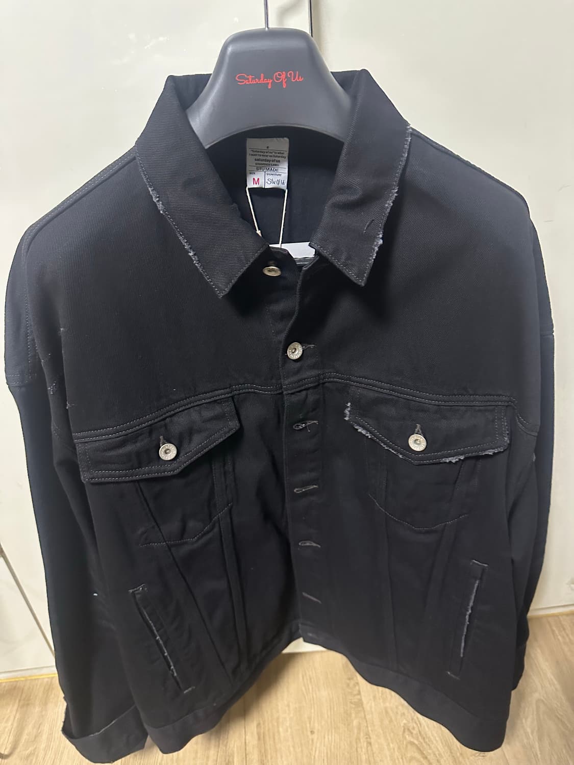 STU 데님 트러커 자켓 새상품 상품이미지3