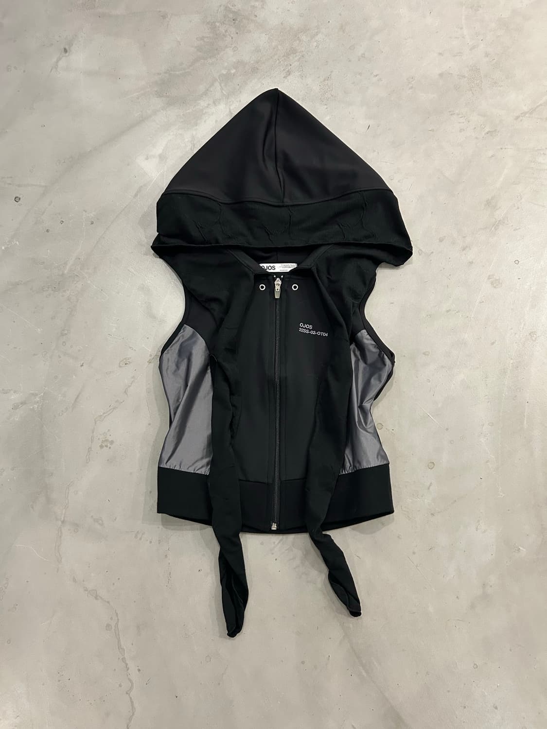 Ojos muffler boxer hoddie zip-up 상품이미지1