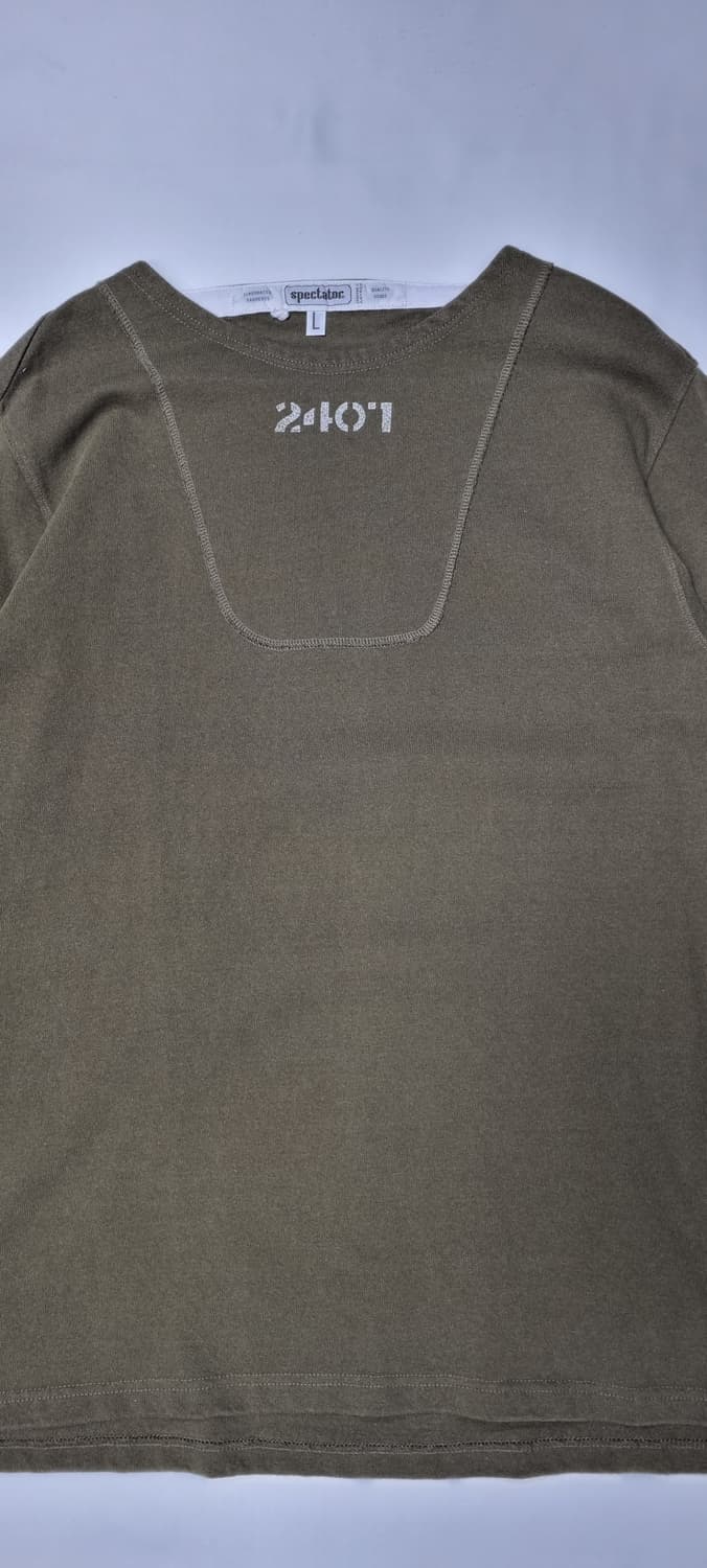 스펙테이터 밀리터리 롱슬리브 L _ 남성 상품이미지3