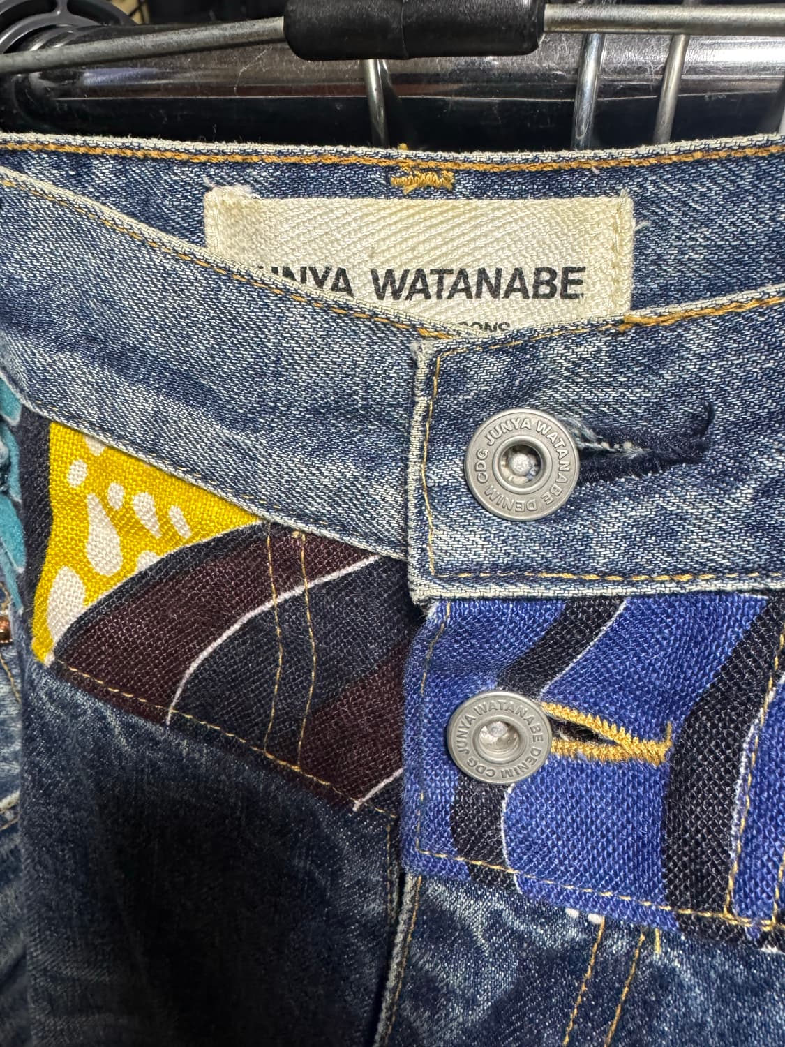 준야 꼼데가르송 진 청바지 상품이미지3