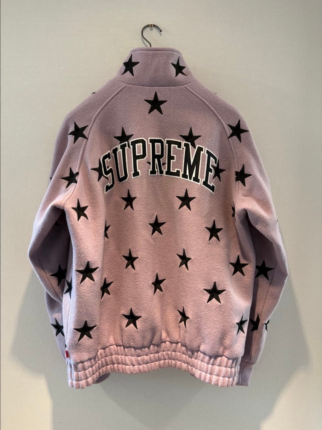 [XL] Supreme 16fw Wool star zip 상품이미지1
