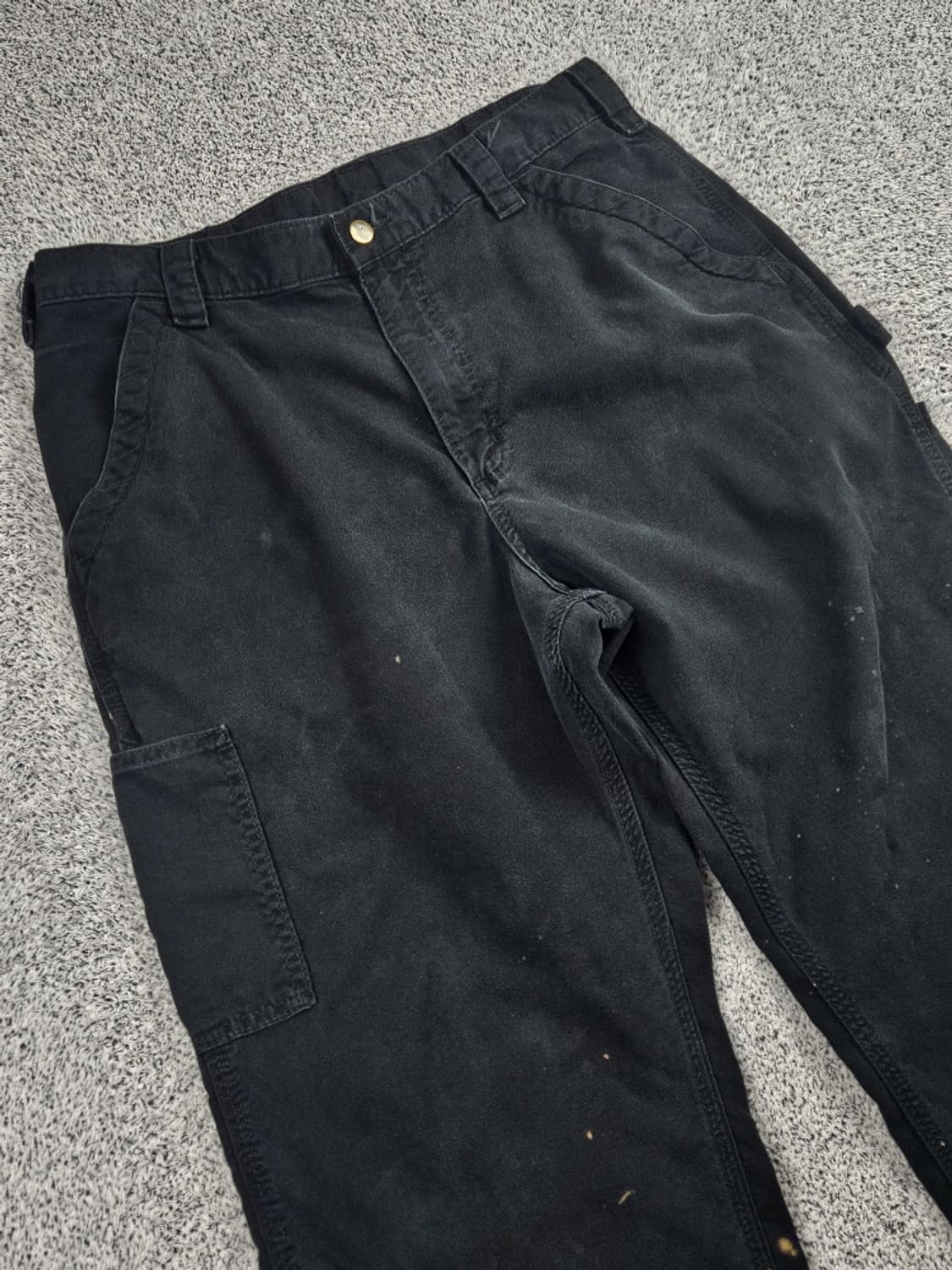 칼하트 코튼 카펜터 워크 팬츠 ( 35X32 ) / 10575 상품이미지5